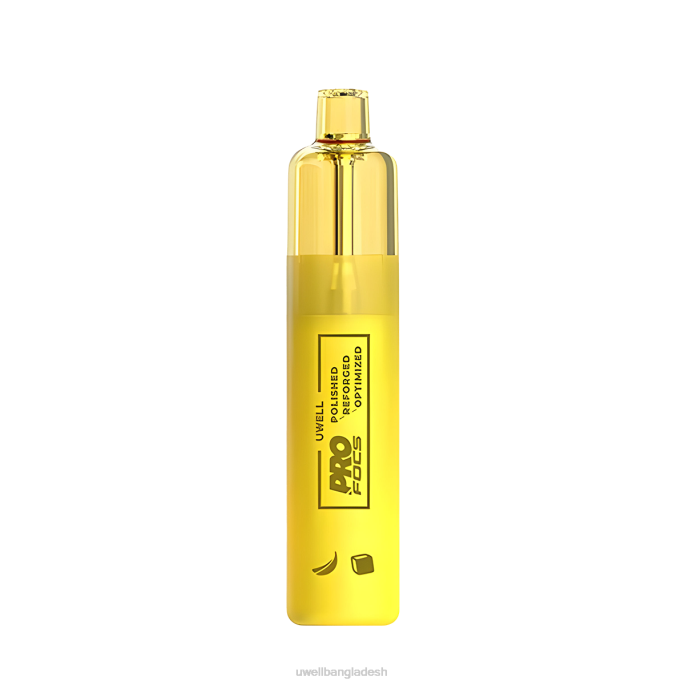 UWELL vape kit - UWELL GABRIEL RESPECT নিষ্পত্তিযোগ্য vape কলা আইসক্রিম 02PJ315