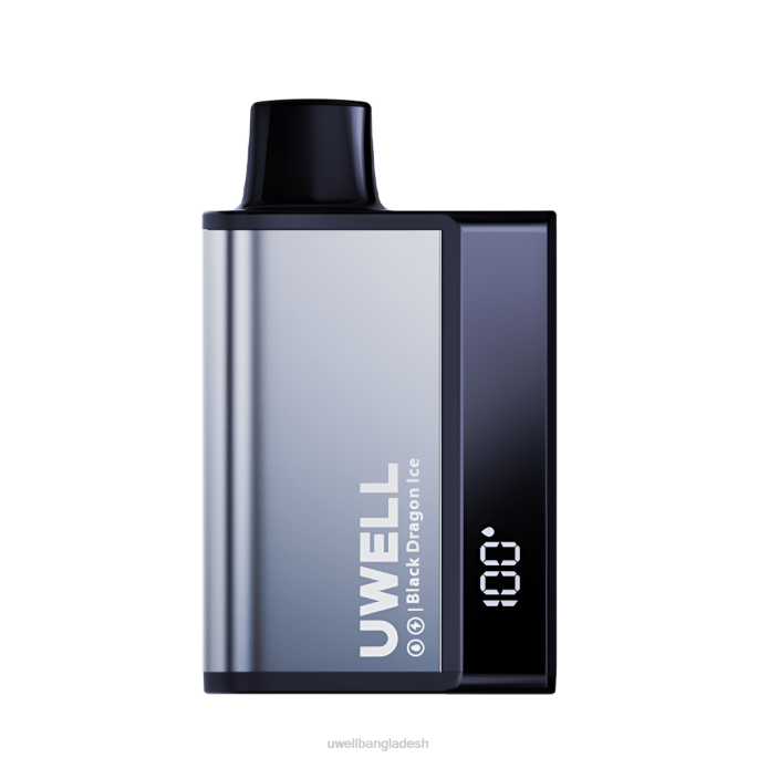 UWELL Bangladesh - UWELL DL8000 নিষ্পত্তিযোগ্য vape কালো ড্রাগন বরফ 02PJ282