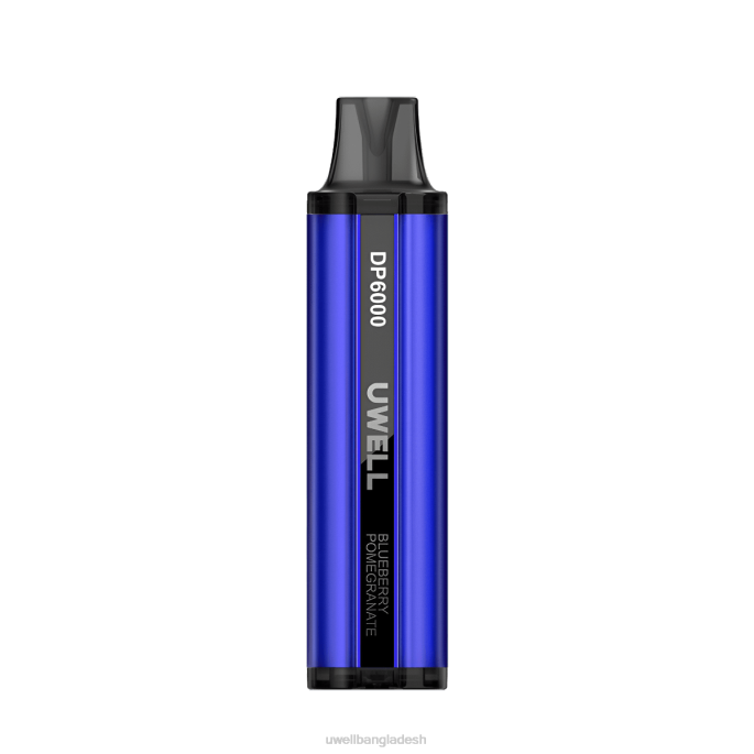 UWELL e cigarette - UWELL DP6000 নিষ্পত্তিযোগ্য vape ব্লুবেরি ডালিম 02PJ330