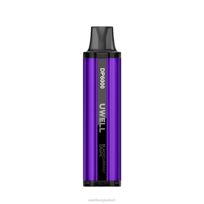 UWELL price in Bangladesh - UWELL DP6000 নিষ্পত্তিযোগ্য vape blackcurrant আঙ্গুর 02PJ329