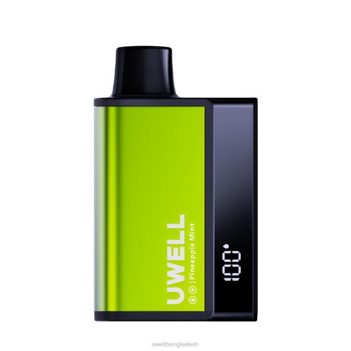 UWELL vape disposable - UWELL DL8000 নিষ্পত্তিযোগ্য vape আনারস পুদিনা 02PJ284