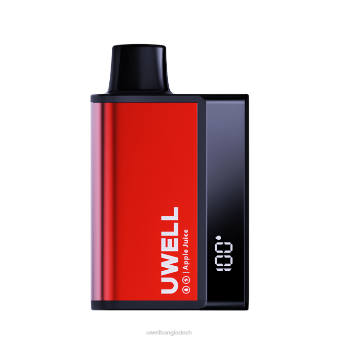 UWELL vape flavours - UWELL DL8000 নিষ্পত্তিযোগ্য vape আপেল রস 02PJ281