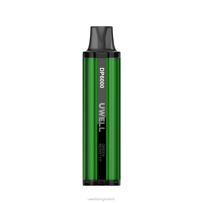 UWELL vape flavours - UWELL DP6000 নিষ্পত্তিযোগ্য vape সবুজ দানব 02PJ331