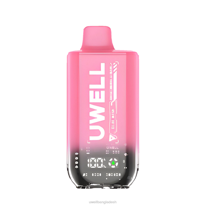 UWELL e cigarette - UWELL MIRAGE BM15000 নিষ্পত্তিযোগ্য vape পাগল বেরি চেরি 02PJ290