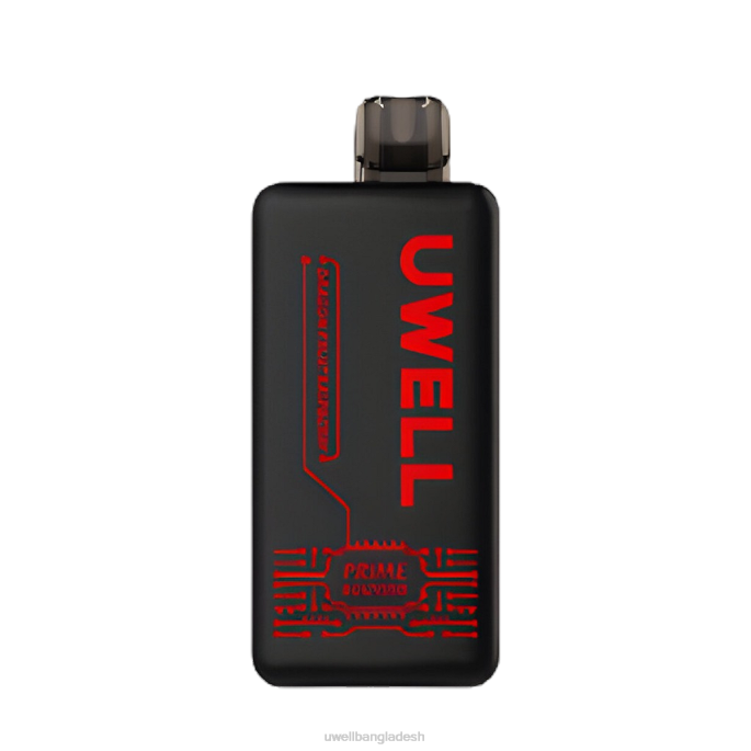 UWELL e cigarette - UWELL PRIME BG12000 নিষ্পত্তিযোগ্য vape ড্রাগন ফল রাস্পবেরি 02PJ300