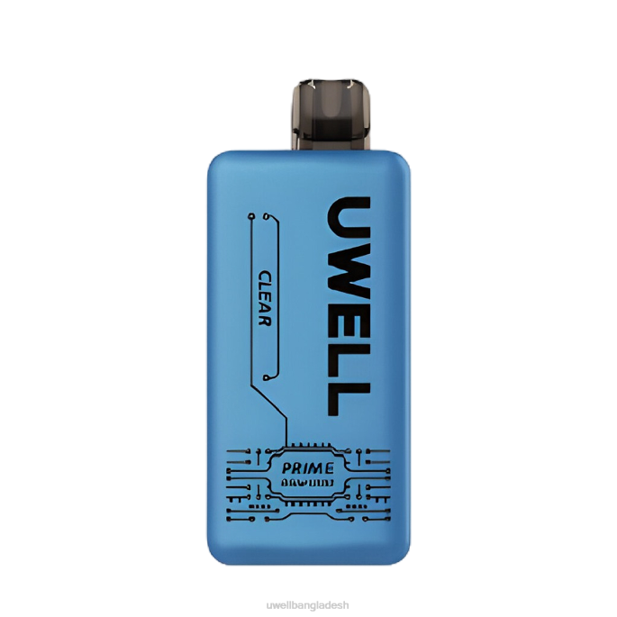 UWELL price in Bangladesh - UWELL PRIME BG12000 নিষ্পত্তিযোগ্য vape পরিষ্কার 02PJ299