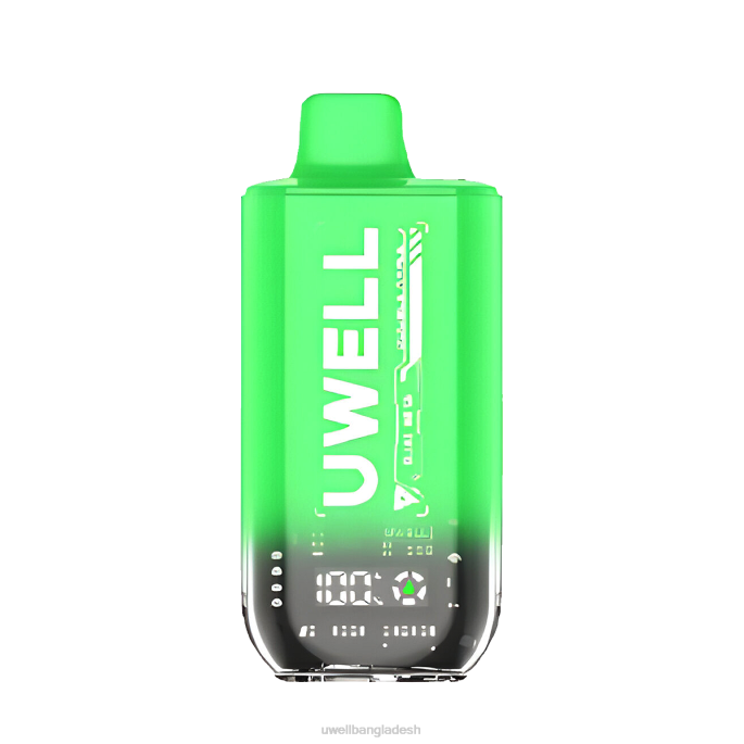 UWELL vape flavours - UWELL MIRAGE BM15000 নিষ্পত্তিযোগ্য vape ডবল আপেল 02PJ291